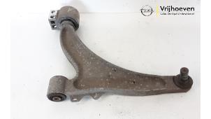 Usagé Bras de suspension avant gauche Opel Insignia 1.6 CDTI 16V Prix € 40,00 Règlement à la marge proposé par Autodemontage Vrijhoeven B.V.