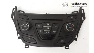 Used Heater control panel Opel Insignia 1.6 CDTI 16V Price € 50,00 Margin scheme offered by Autodemontage Vrijhoeven B.V.