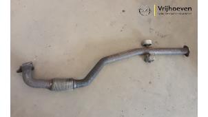 Used Exhaust front section Opel Insignia 1.6 CDTI 16V Price € 20,00 Margin scheme offered by Autodemontage Vrijhoeven B.V.