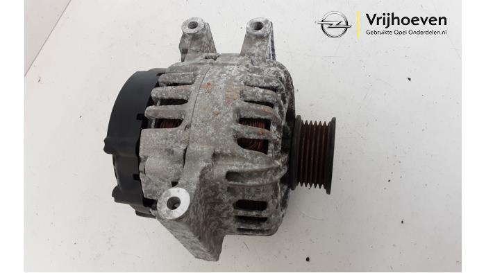 Usados Dinamo Opel Insignia 1.6 CDTI 16V Precio € 35,00 Norma de margen ofrecido por Autodemontage Vrijhoeven B.V.