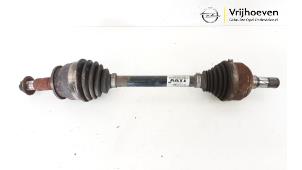 Used Front drive shaft, left Opel Insignia 1.6 CDTI 16V Price € 75,00 Margin scheme offered by Autodemontage Vrijhoeven B.V.