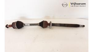 Used Front drive shaft, right Opel Insignia 1.6 CDTI 16V Price € 100,00 Margin scheme offered by Autodemontage Vrijhoeven B.V.