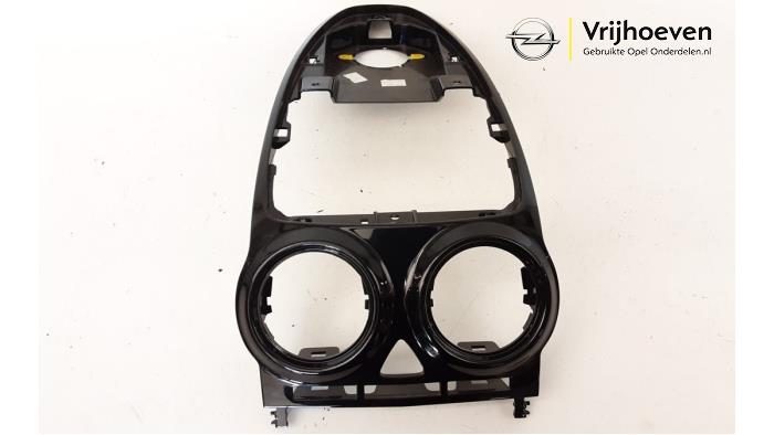 Door card panel trim set