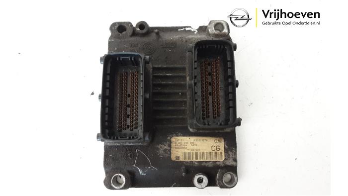 Used Engine management computer Opel Corsa D 1.6i OPC 16V Turbo Price € 200,00 Margin scheme offered by Autodemontage Vrijhoeven B.V.