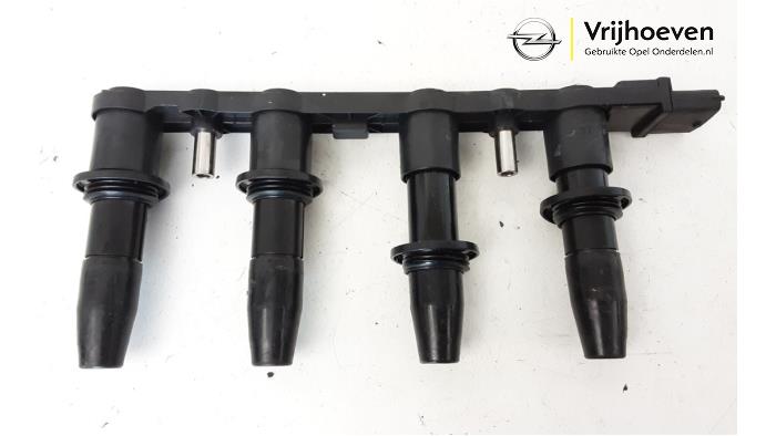 Ignition coil from a Opel Corsa D 1.6i OPC 16V Turbo Ecotec 2007