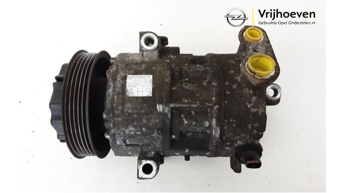 Gebrauchte Klimapumpe Opel Corsa D 1.6i OPC 16V Turbo Preis € 100,00 Margenregelung angeboten von Autodemontage Vrijhoeven B.V.