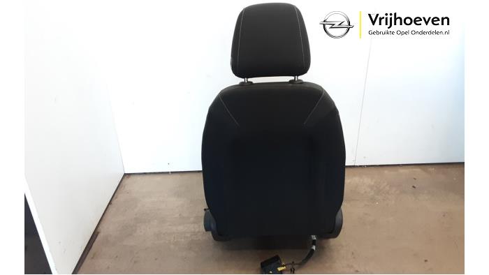 Seat, left from a Opel Astra K Sports Tourer 1.6 CDTI 110 16V 2016