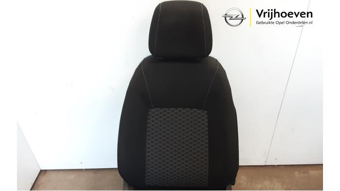Seat, left from a Opel Astra K Sports Tourer 1.6 CDTI 110 16V 2016