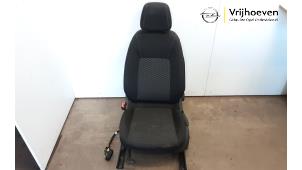 Używane Fotel lewy Opel Astra K Sports Tourer 1.6 CDTI 110 16V Cena € 100,00 Procedura marży oferowane przez Autodemontage Vrijhoeven B.V.