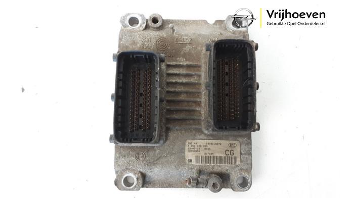 Used Engine management computer Opel Corsa D 1.6i OPC 16V Turbo Price € 200,00 Margin scheme offered by Autodemontage Vrijhoeven B.V.