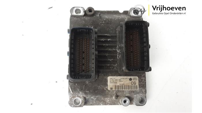 Used Engine management computer Opel Corsa D 1.6i OPC 16V Turbo Price € 200,00 Margin scheme offered by Autodemontage Vrijhoeven B.V.