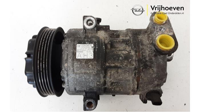 Usagé Pompe clim Opel Corsa D 1.6i OPC 16V Turbo Prix € 100,00 Règlement à la marge proposé par Autodemontage Vrijhoeven B.V.
