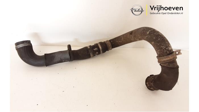 Gebrauchte Intercooler Schlauch Opel Corsa D 1.6i GSI 16V Turbo Preis € 100,00 Margenregelung angeboten von Autodemontage Vrijhoeven B.V.
