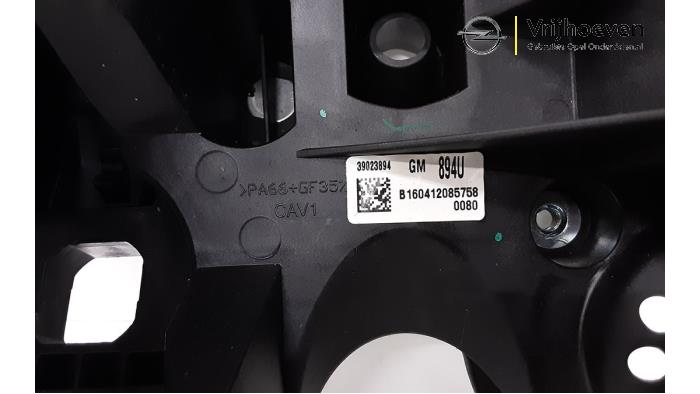 Zestaw pedalów z Opel Astra K Sports Tourer 1.6 CDTI 110 16V 2017