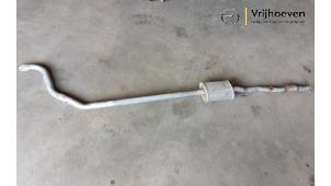 Used Exhaust middle silencer Opel Corsa E 1.4 16V Price € 60,00 Margin scheme offered by Autodemontage Vrijhoeven B.V.