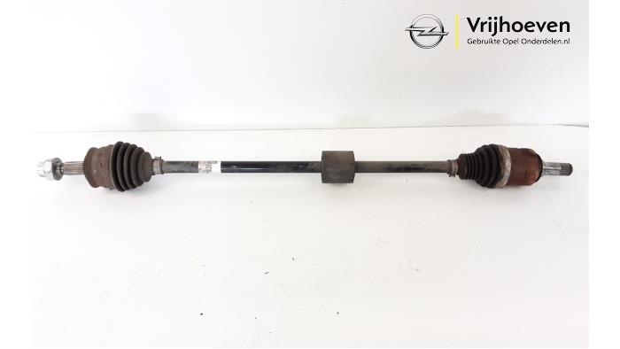 Front drive shaft, right from a Opel Adam 1.2 16V 2017