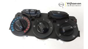 Used Heater control panel Opel Adam 1.2 16V Price € 30,00 Margin scheme offered by Autodemontage Vrijhoeven B.V.