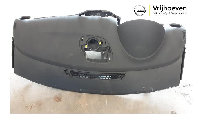 Airbag set + dashboard van een Opel Adam 1.0 Ecotec 12V SIDI Turbo 2015