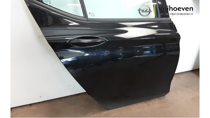 Portière 4portes arrière droite d'un Opel Astra K 1.6 CDTI 136 16V 2017
