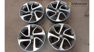 Used Set of sports wheels Opel Adam 1.2 Price € 200,00 Margin scheme offered by Autodemontage Vrijhoeven B.V.
