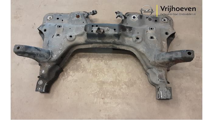 Subframe Opel Adam 1.0 Ecotec 12V SIDI Turbo - 13460173 B10XFT