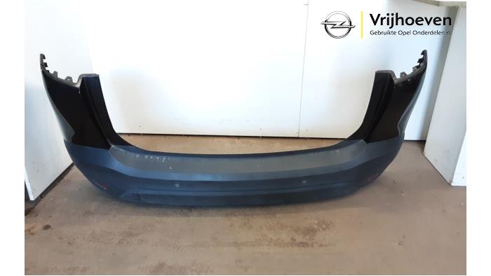 Stoßstange hinten van een Vauxhall Crossland X/Crossland 1.6 CDTi 100 2017