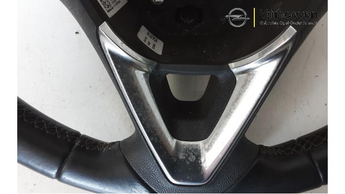 Steering wheel from a Opel Astra K Sports Tourer 1.6 CDTI 110 16V 2017