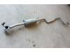 Exhaust middle silencer from a Opel Astra K Sports Tourer 1.6 CDTI 110 16V 2017