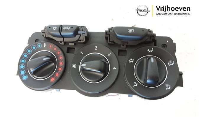 Panel sterowania nagrzewnicy z Opel Adam 1.0 Ecotec 12V SIDI Turbo 2015