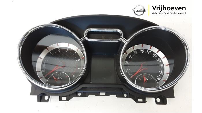Licznik kilometrów KM z Opel Adam 1.0 Ecotec 12V SIDI Turbo 2015