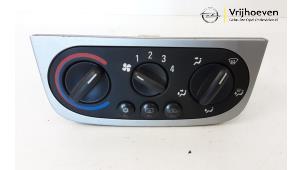 Used Heater control panel Opel Tigra Twin Top 1.4 16V Price € 25,00 Margin scheme offered by Autodemontage Vrijhoeven B.V.