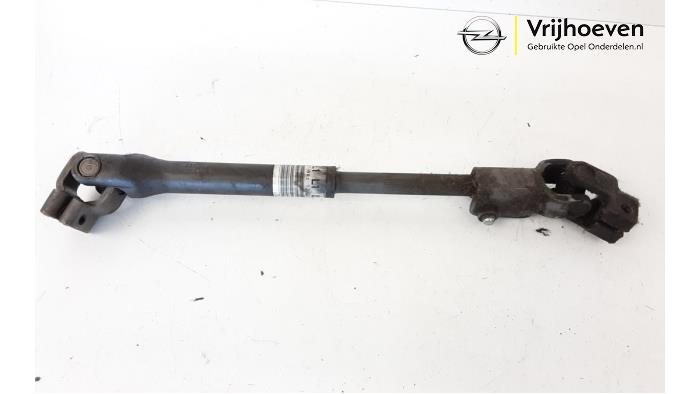 Steering column from a Opel Corsa D 1.2 16V 2008