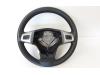 Steering wheel from a Opel Corsa D, 2006 / 2014 1.2 16V, Hatchback, Petrol, 1.229cc, 59kW (80pk), FWD, Z12XEP; EURO4, 2006-07 / 2014-08 2006