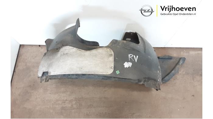 Opel Mokka Front Left Wheel Arch Molding - Anthracite - Genuine OEM 95275448