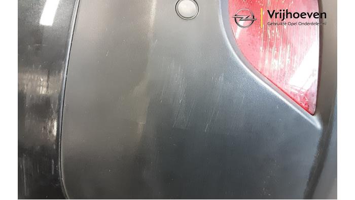 Stoßstange hinten van een Vauxhall Mokka/Mokka X 1.4 Turbo 16V 4x2 2015