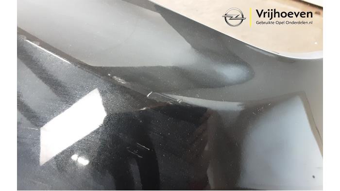 Stoßstange hinten van een Vauxhall Mokka/Mokka X 1.4 Turbo 16V 4x2 2015