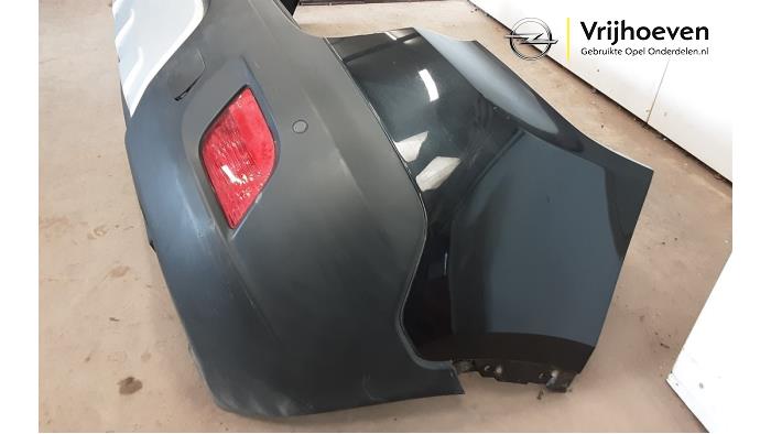 Zderzak tylny z Vauxhall Mokka/Mokka X 1.4 Turbo 16V 4x2 2015