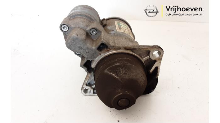 Motor de arranque de un Vauxhall Mokka/Mokka X 1.4 Turbo 16V 4x2 2015