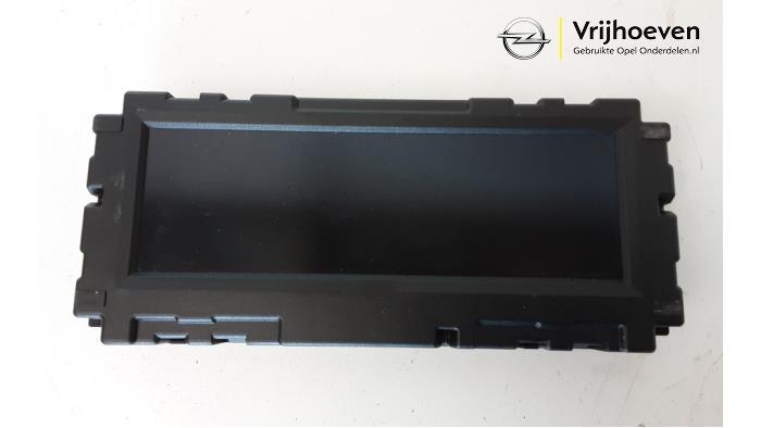 Begagnade Innerdisplay Opel Mokka/Mokka X 1.6 16V EcoFlex 4x2 Pris € 30,00 Marginaltabell erbjuds av Autodemontage Vrijhoeven B.V.
