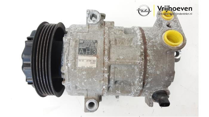 Gebrauchte Klimapumpe Opel Corsa E 1.6 OPC Turbo 16V Preis € 100,00 Margenregelung angeboten von Autodemontage Vrijhoeven B.V.