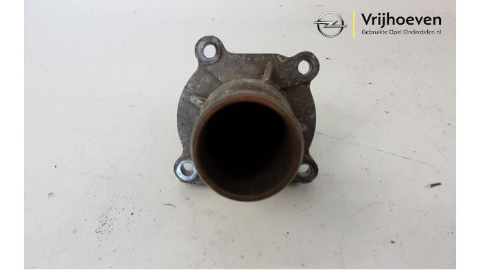 Thermostat housing from a Opel Corsa E 1.6 OPC Turbo 16V 2016