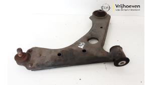 Used Front wishbone, right Opel Adam 1.2 16V Price € 20,00 Margin scheme offered by Autodemontage Vrijhoeven B.V.