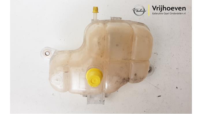 Expansion vessel from a Opel Adam 1.4 16V 2015