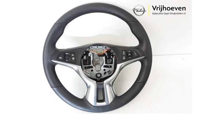 Steering wheel from a Opel Adam 1.4 16V 2014