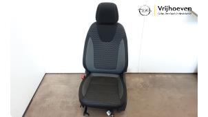 Used Seat, left Opel Astra K 1.2 Turbo 12V Price € 100,00 Margin scheme offered by Autodemontage Vrijhoeven B.V.