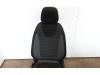 Seat, left from a Opel Astra K 1.2 Turbo 12V 2020