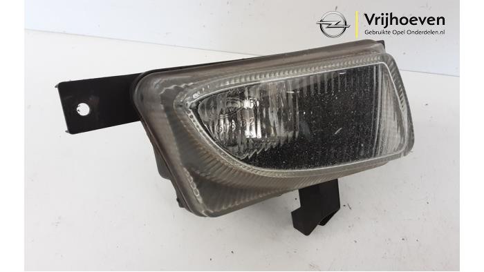 Fog light, front right Opel Astra G 1.8 16V - 9193888 ZKW