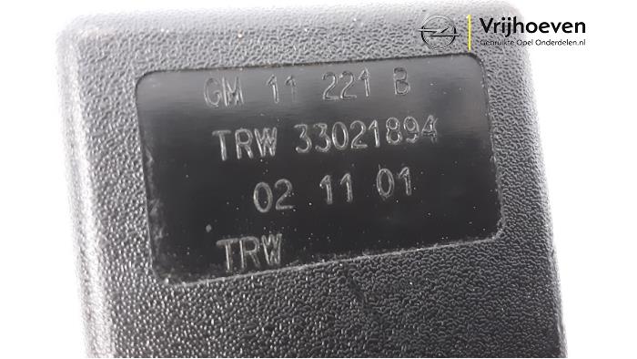 Wtyk pasa bezpieczenstwa lewy tyl z Opel Astra G (F67) 1.6 16V 2002