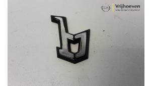 Used Emblem Opel Astra G (F67) 1.6 16V Price € 10,00 Margin scheme offered by Autodemontage Vrijhoeven B.V.