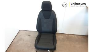 Used Seat, right Opel Astra K 1.4 Turbo 16V Price € 100,00 Margin scheme offered by Autodemontage Vrijhoeven B.V.